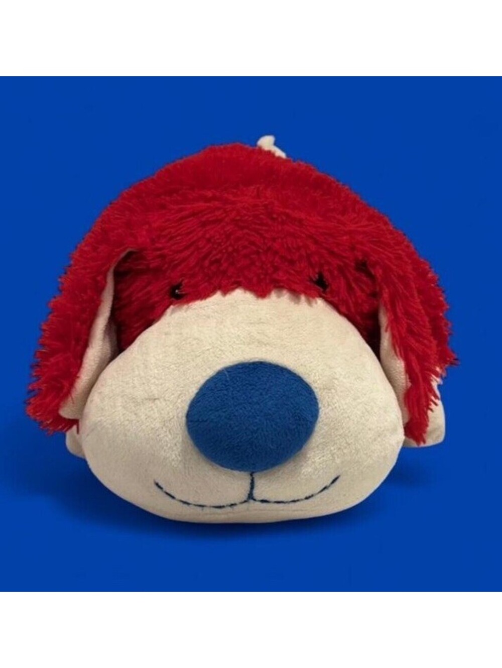 Pillow Pets Patriotic Pup Plush Animal Dog 18" USA  2011 Limited Edition Rare